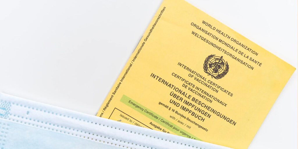 How You Can Get Your Own International Vaccine Certificate
