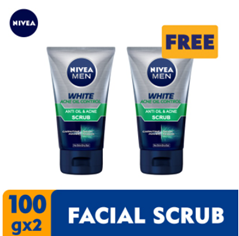 Nivea at Shopee Big Christmas Sale - Nivea for Men Whitening Acne Oil Control Scrub 100g