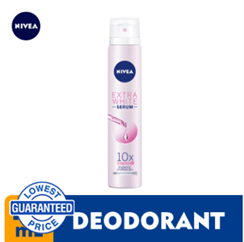 Nivea at Shopee Big Christmas Sale - Nivea Deodorant Extra White Serum Spray 100ml