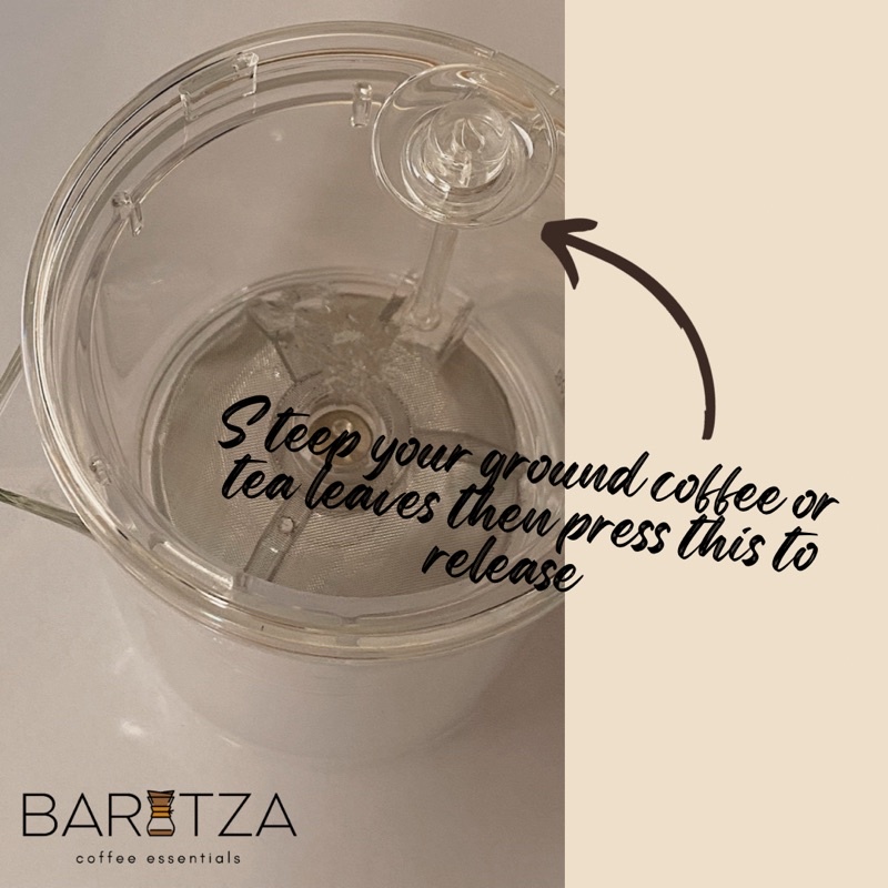 Baritza Press Brewer Steep 