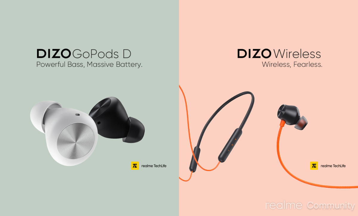 DIZO GoPods D and Wireless