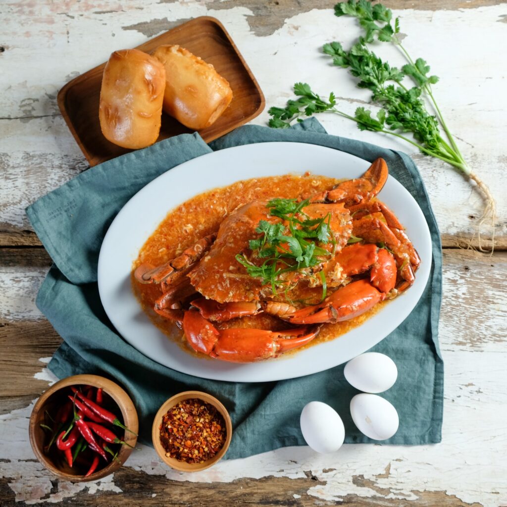 Hakwers928 Chilli Crab