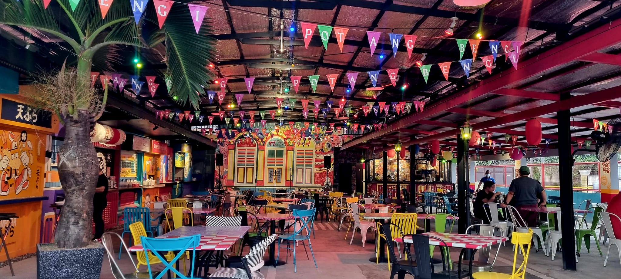 Potang Bengi Seafood Grill and Asian Eatery