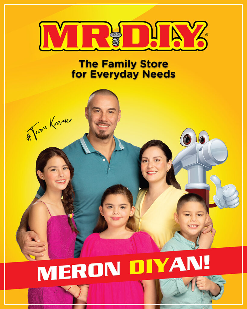 Meet the Newest Brand Ambassadors of MR.DIY Philippines: Team Kramer