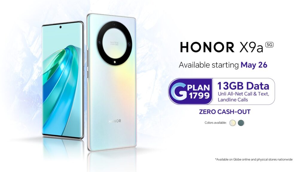5 Reasons Why HONOR X9a 5G on Globe Postpaid Plans is a Game-Changer