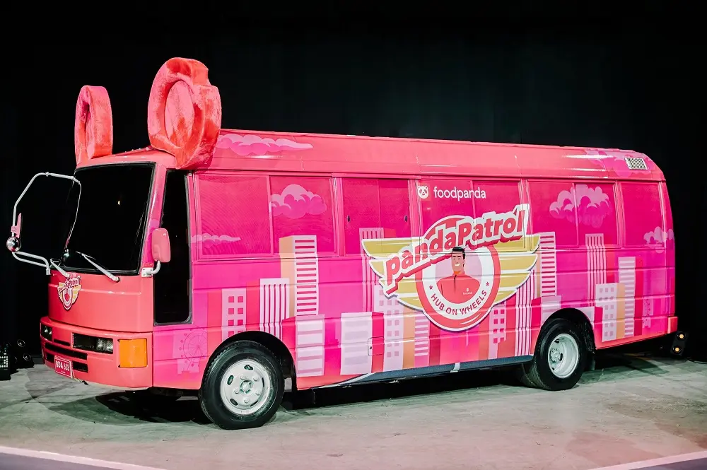 foodpanda pandaPatrol