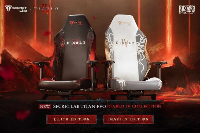 Secretlab Diablo IV Collection Gaming Chairs