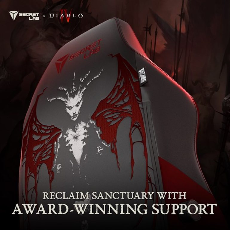 Secretlab Diablo IV Lilith Edition
