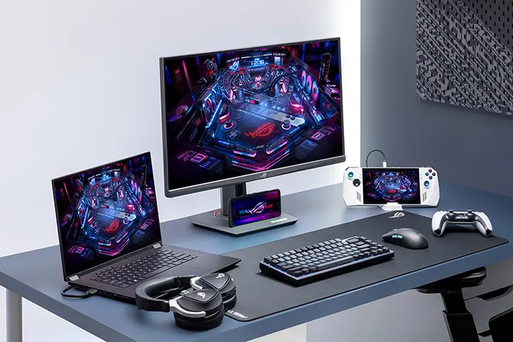 ASUS ROG Unveils Strix XG27UCS and XG27ACS Gaming Monitors