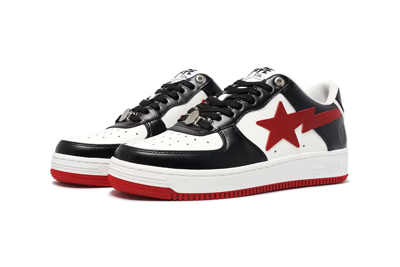 BAPE STA Family Pack: Premium Leather Sneakers
