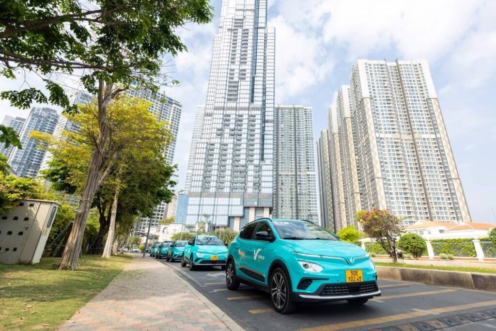 Green GSM Electric Taxis Hit the Streets of Metro Manila