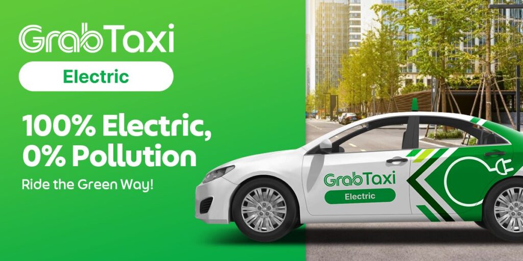 Grab Powers the Future with Launch of GrabTaxi Electric Fleet in Metro Manila
