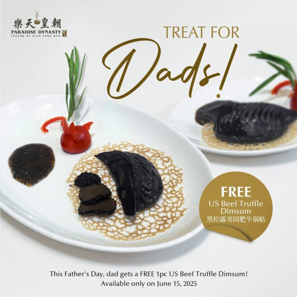 How Paradise Dynasty Made Father’s Day Extra Special for Every Dad