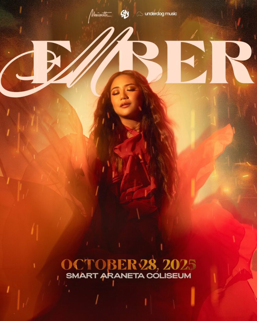 Morissette Ignites The Stage with “Ember” – A 15-Year Celebration of Filipino Music and Powerful Passion