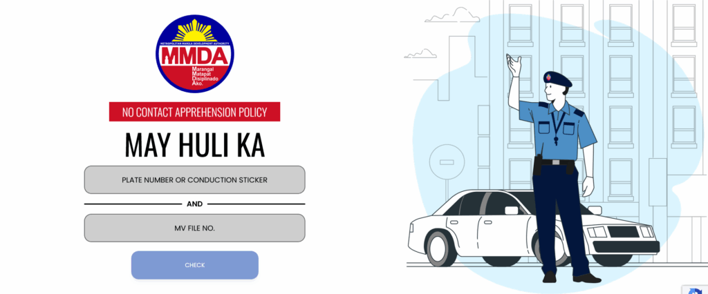 May Huli Ka! MMDA Launches Website to Track NCAP Violations with Improved Data Privacy