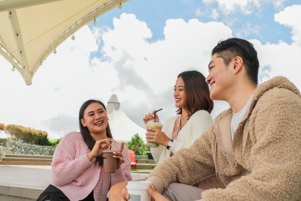 Coffee & Friends Hangout at SM: Where every corner at SM becomes your cafe