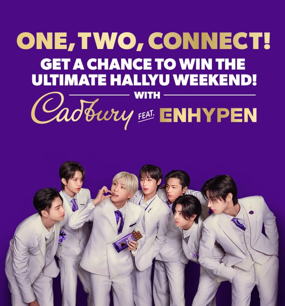 Fall In Love with Chocolate Like Never Before with Cadbury and ENHYPEN
