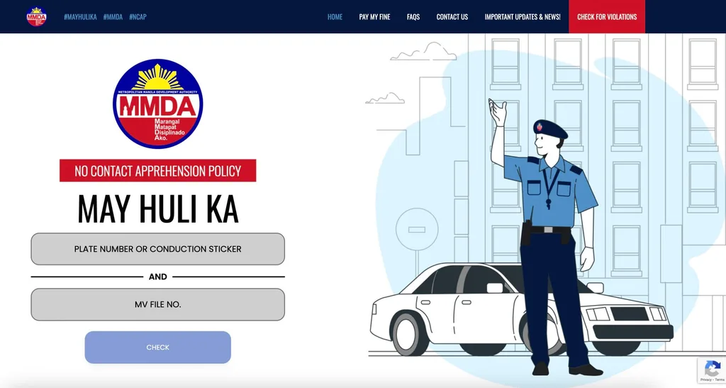 Here’s How to Know If You Violated Metro Manila Traffic Rules Without Leaving Home