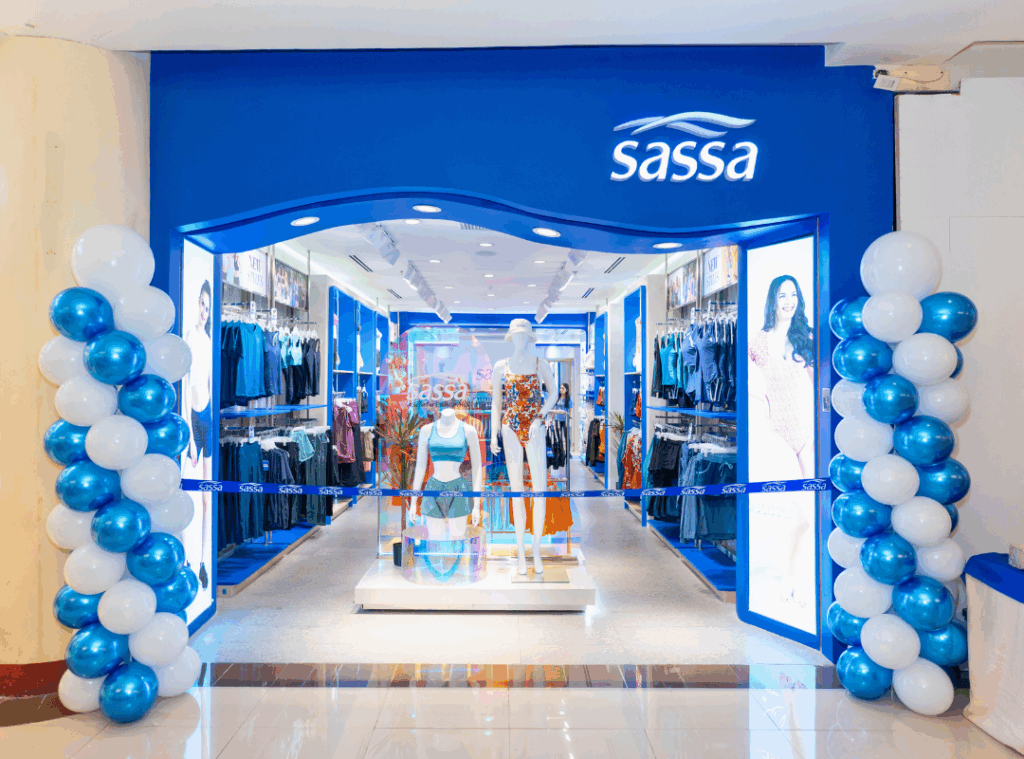 Sassa Debuts First-Ever Standalone Store at Festival Mall