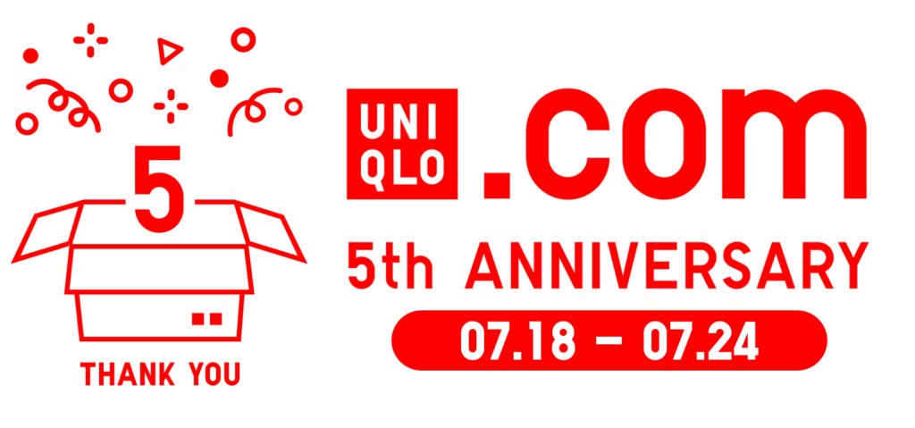 UNIQLO App Turns 5 with Exclusive Promos and Perks for Members