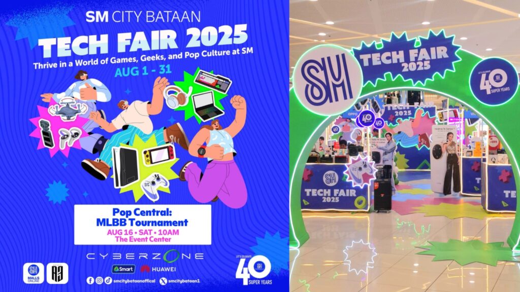 Get Ready for the Ultimate Tech Fair at SM City Bataan